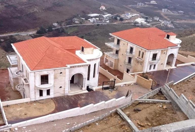 Spacious Villa for Sale in Rweisat Sawfar – Panoramic Mountain View  ‎فيلا فاخرة للبيع في رويسات صوفر – إطلالة جبلية خلابة