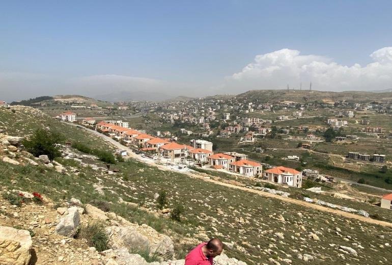 Spacious Villa for Sale in Rweisat Sawfar – Panoramic Mountain View  ‎فيلا فاخرة للبيع في رويسات صوفر – إطلالة جبلية خلابة