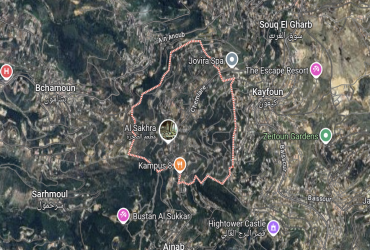 Land for Sale in Shemlan - Prime Location - أرض للبيع في شملان